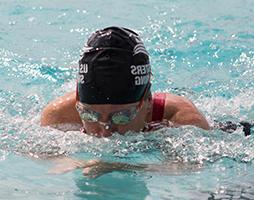 Women Swimming at South County Regional Park